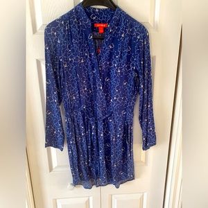 JOE FRESH shirt dress NWT